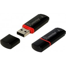 Флеш-память Smart Buy "Crown" 16GB, USB 2.0 Flash Drive, черный